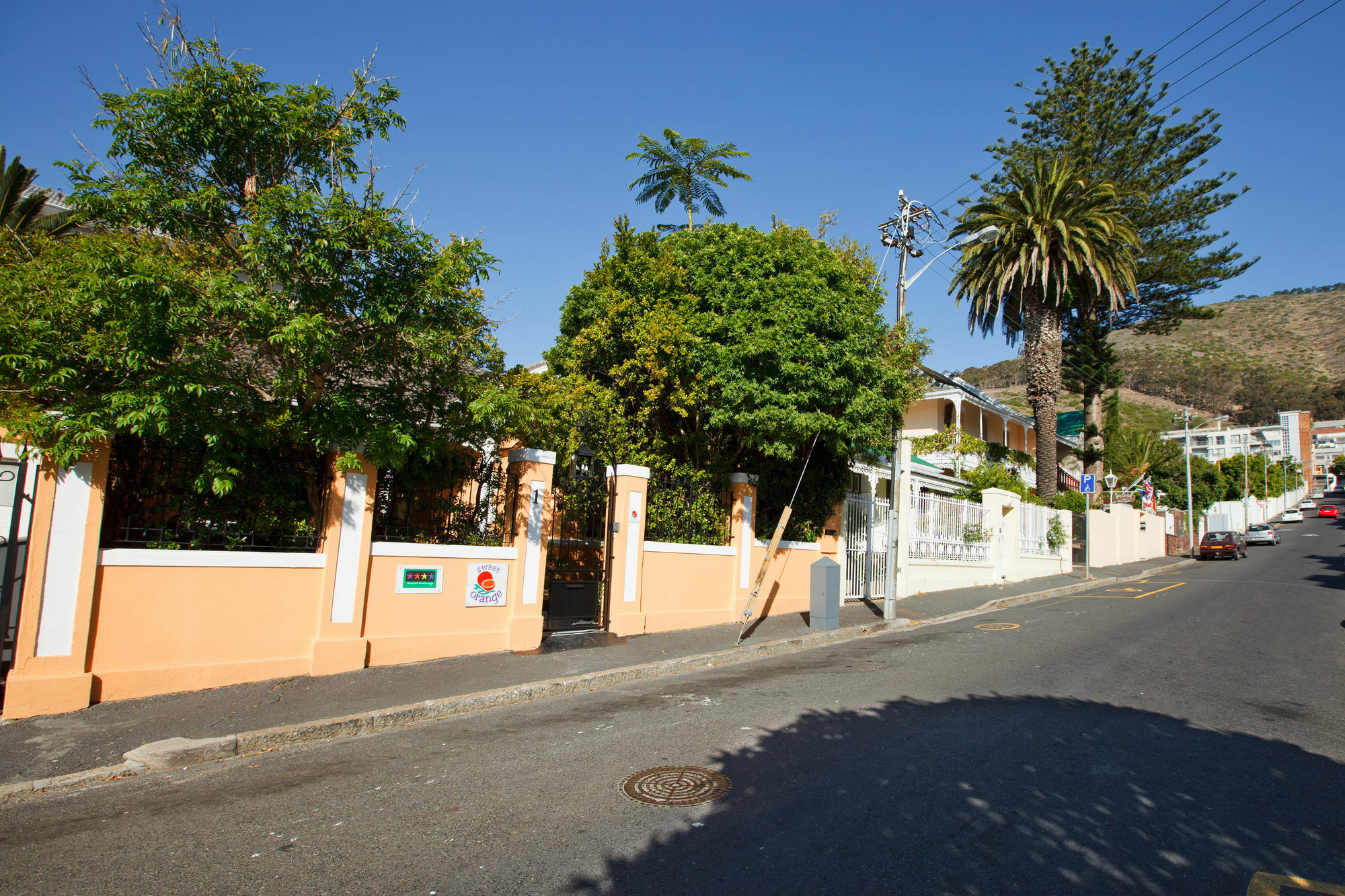 Sweet Orange Guest House Ciudad del Cabo Exterior foto